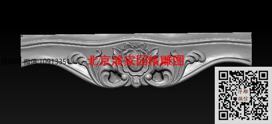 展成 第35批5-1_圆雕图立体雕花桌腿3d打印洋花沙发腿圆柱木雕柱腿精雕图浮雕图